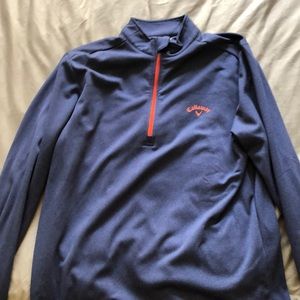 Callaway Men’s Quarter Zip Golf Jacket